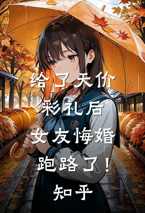 给了天价彩礼后,女友悔婚跑路了!知乎文章
