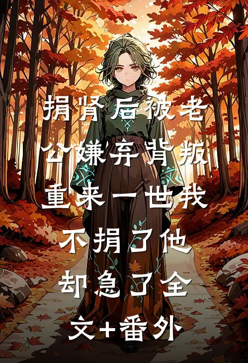 捐肾后被老公嫌弃背叛，重来一世我不捐了他却急了全文+番外