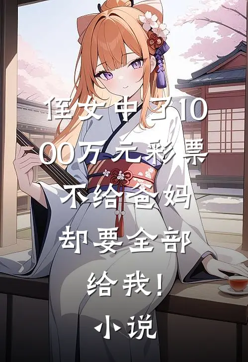 侄女中了1000万元彩票,不给爸妈却要全部给我!阅读