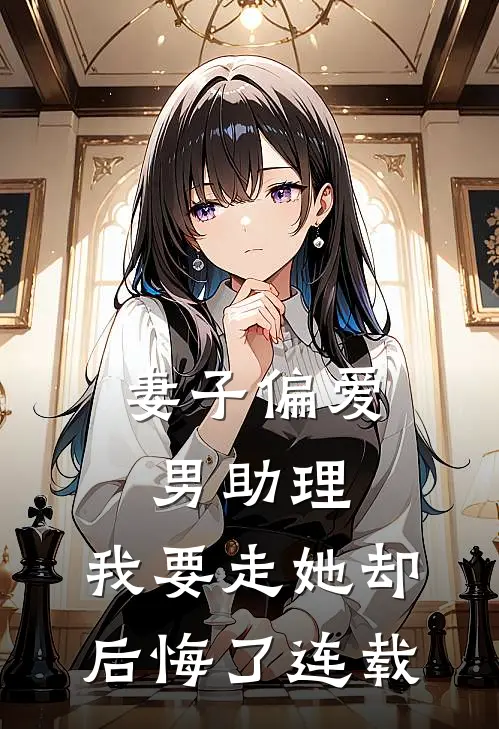 妻子偏爱男助理,我要走她却后悔了连载漫画