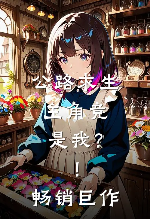 公路求生,主角竟是我?!畅销巨作漫画