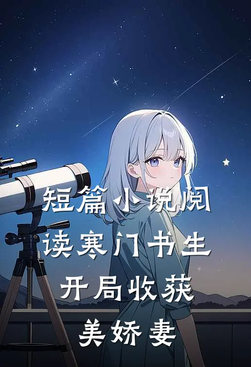 短篇阅读寒门书生,开局收获美娇妻的