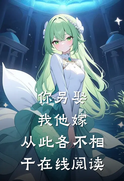 你另娶我他嫁,从此各不相干在线阅读免费