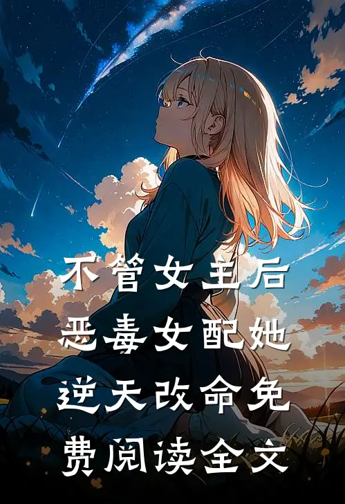 不管女主后,恶毒女配她逆天改命免费阅读全文最新
