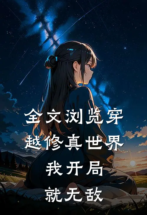 全文浏览穿越修真世界,我开局就无敌免费阅读