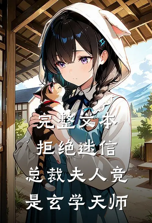 完整文本拒绝迷信，总裁夫人竟是玄学天师