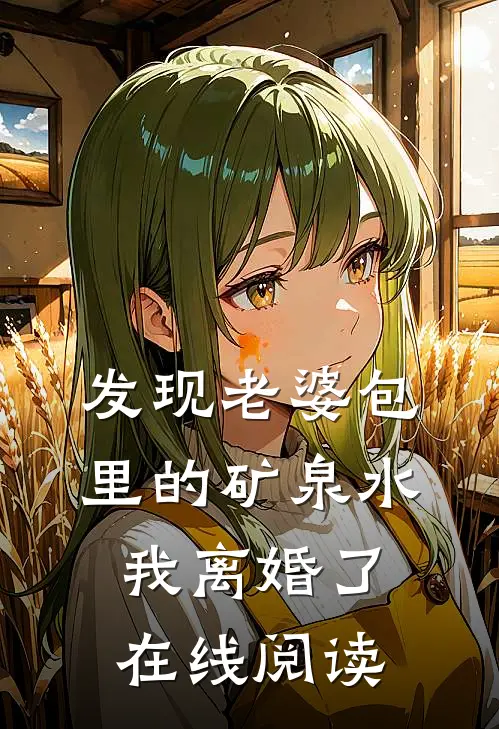 发现老婆包里的矿泉水,我离婚了在线阅读
