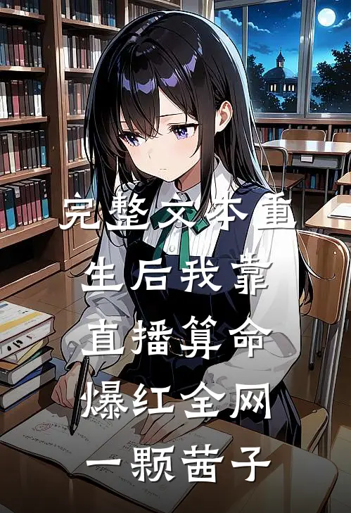 完整文本重生后我靠直播算命爆红全网一颗茜子
