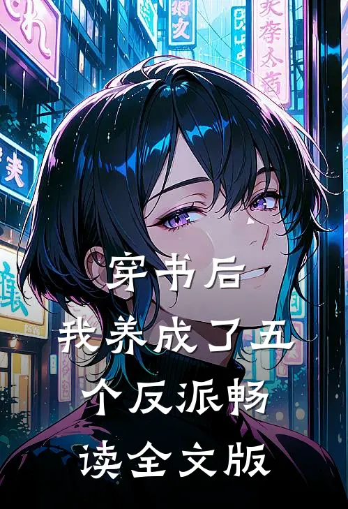 穿书后,我养成了五个反派畅读全文版