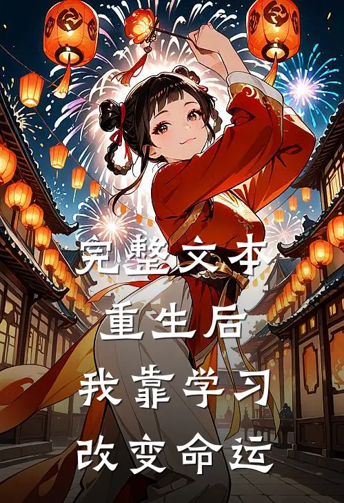 完整文本重生后，我靠学习改变命运