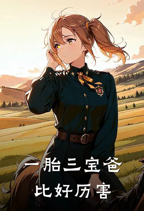 一胎三宝爸比好历害