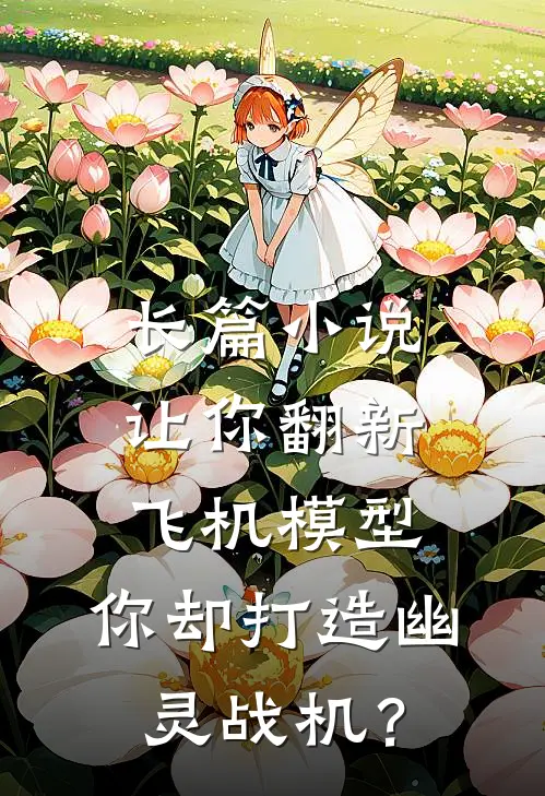 长篇小说让你翻新飞机模型，你却打造幽灵战机？