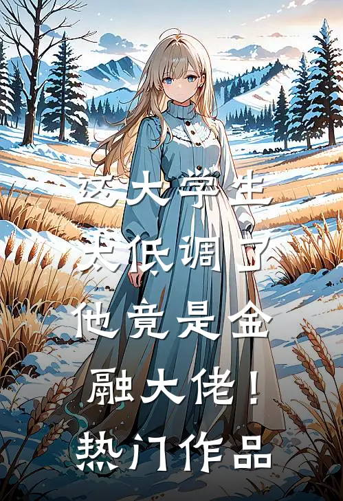 这大学生太低调了,他竟是金融大佬!热门作品是