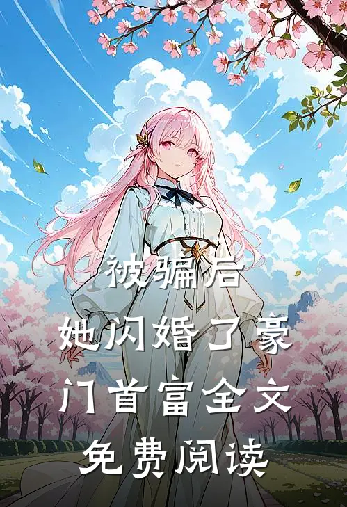 被骗后,她闪婚了豪门首富全文免费阅读