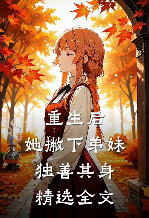 重生后,她撇下弟妹独善其身精选全文在线阅读