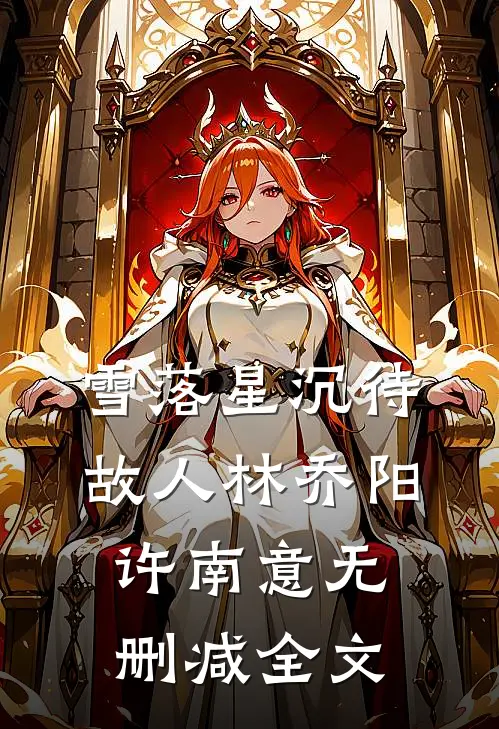 雪落星沉待故人林乔阳许南意无删减全文