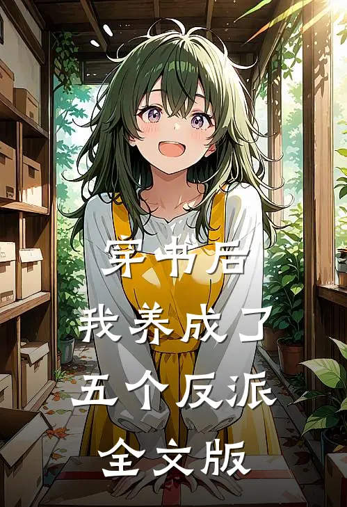 穿书后,我养成了五个反派全文版