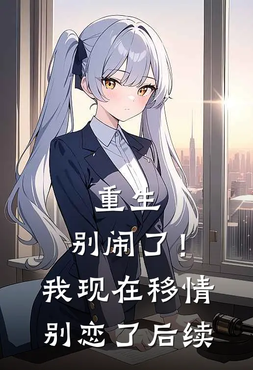 重生别闹了!我现在移情别恋了后续免费阅读
