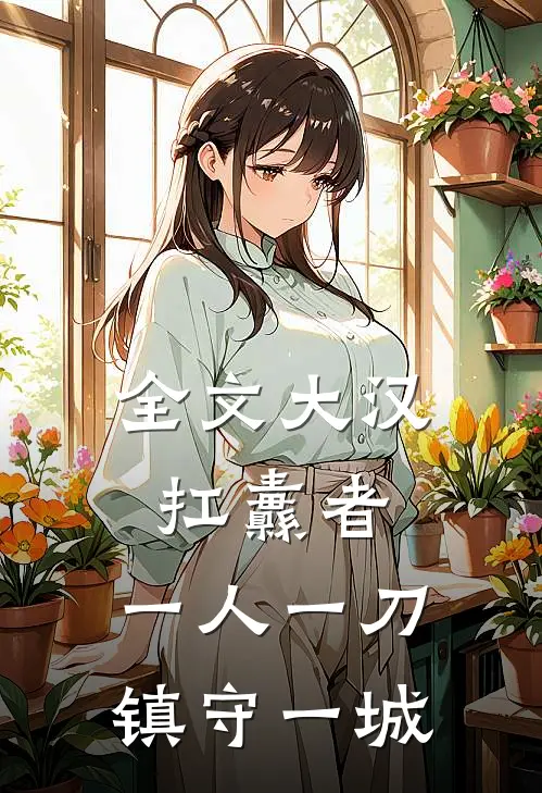 全文大汉扛纛者：一人一刀镇守一城