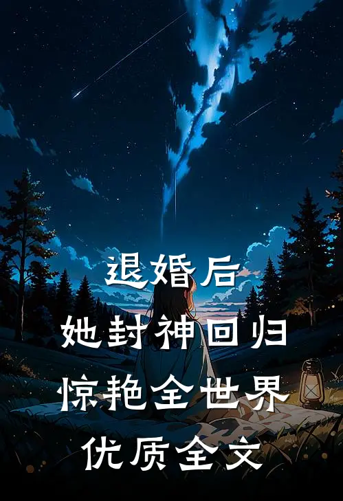 退婚后，她封神回归惊艳全世界优质全文