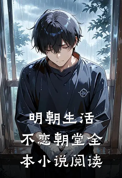 明朝生活,不恋朝堂全本阅读免费