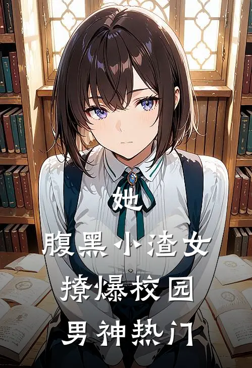 她,腹黑小渣女,撩爆校园男神热门文