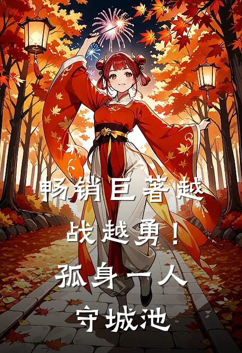 畅销巨著越战越勇！孤身一人守城池