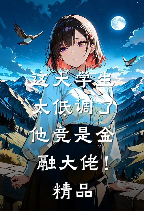 这大学生太低调了,他竟是金融大佬!精品视频