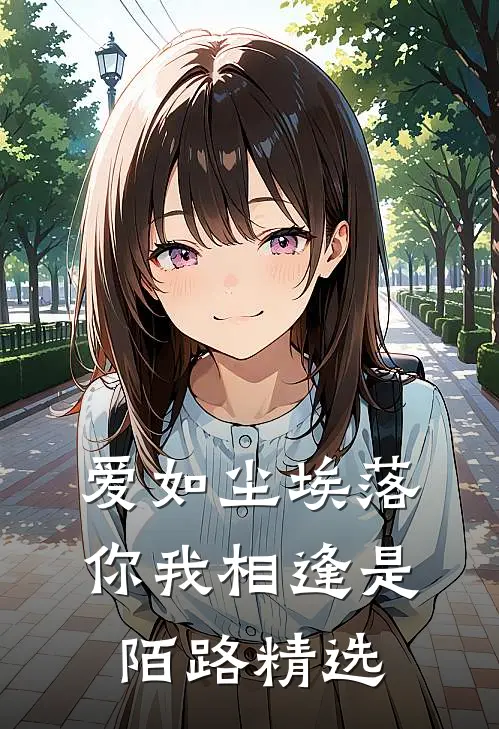 爱如尘埃落,你我相逢是陌路精选文案
