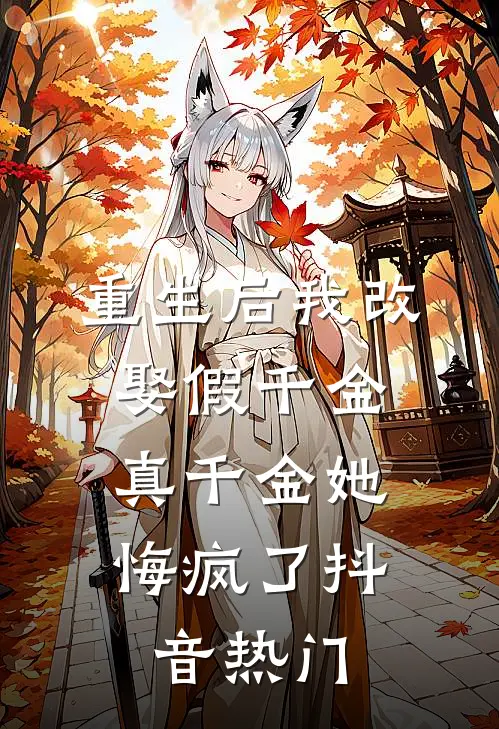 重生后我改娶假千金,真千金她悔疯了抖音热门