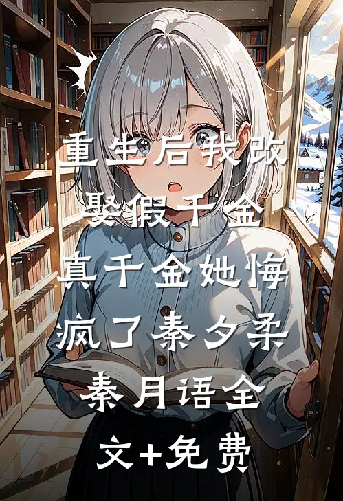 重生后我改娶假千金，真千金她悔疯了秦夕柔秦月语全文+免费