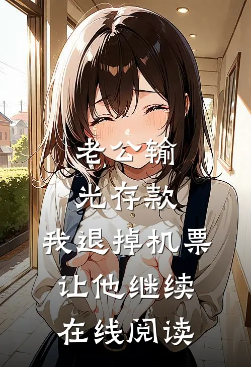 老公输光存款，我退掉机票让他继续在线阅读