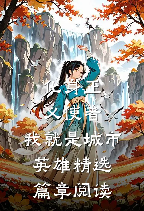 化身正义使者,我就是城市英雄精选篇章阅读感悟