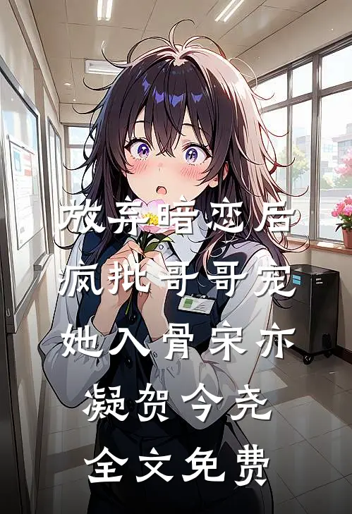 放弃暗恋后，疯批哥哥宠她入骨宋亦凝贺今尧全文免费