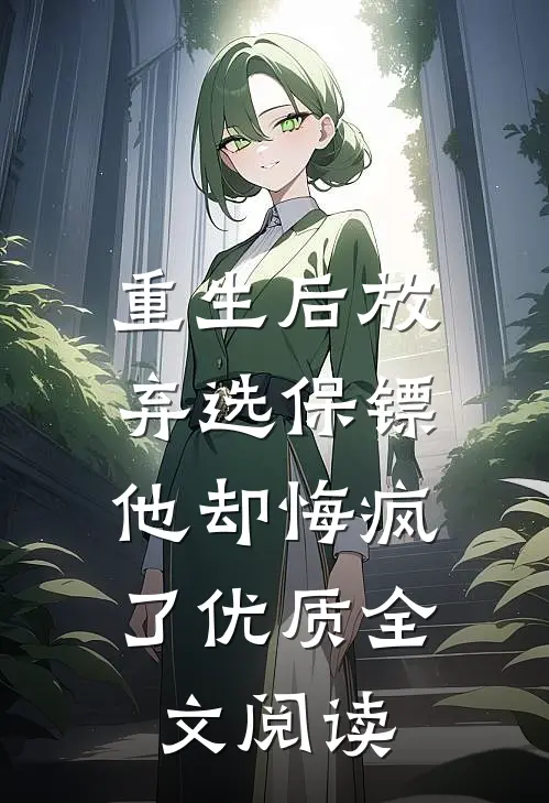 重生后放弃选保镖,他却悔疯了优质全文阅读