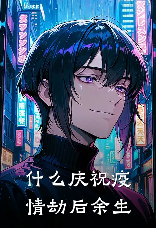 庆祝疫情劫后余生呢