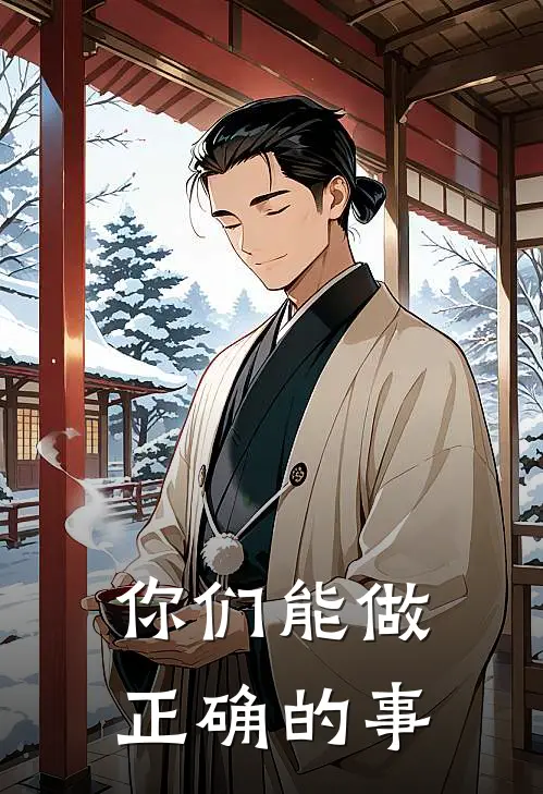 你们能做正确的事