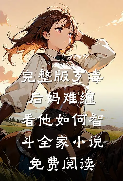 完整版歹毒后妈难缠,看他如何智斗全家小说免费阅读