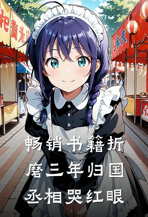 畅销书籍折磨三年归国，丞相哭红眼