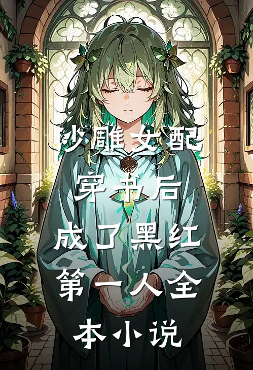 沙雕女配穿书后,成了黑红第一人全本