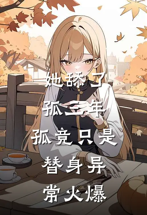 她舔了孤三年，孤竟只是替身异常火爆