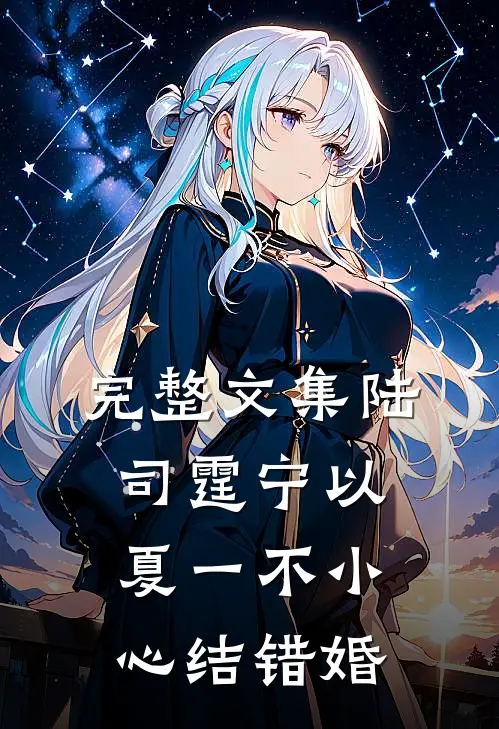完整文集陆司霆宁以夏一不小心结错婚