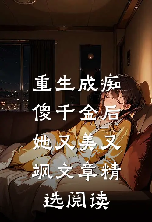 重生成痴傻千金后,她又美又飒文章精选阅读