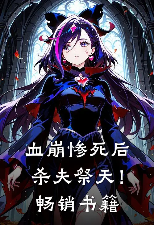 血崩惨死后杀夫祭天!畅销书籍
