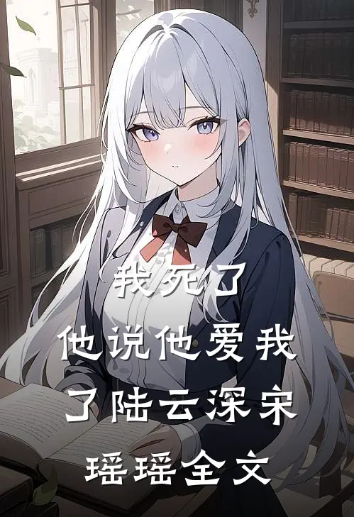 我死了,他说他爱我了陆云深宋瑶瑶全文在线阅读