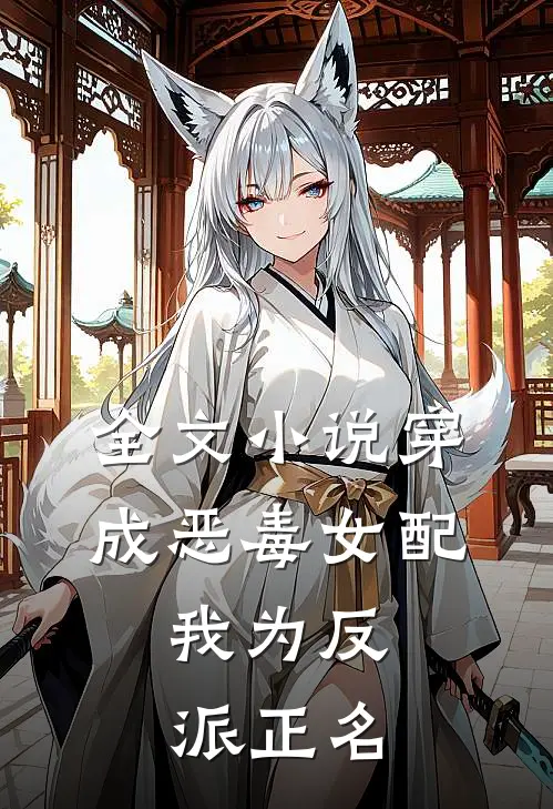 全文穿成恶毒女配,我为反派正名是