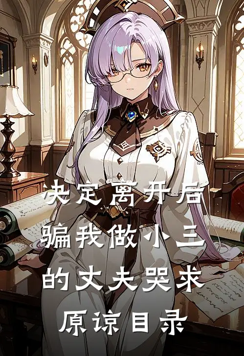 决定离开后，骗我做小三的丈夫哭求原谅目录