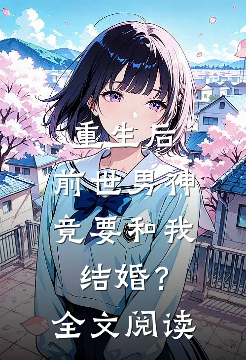 重生后,前世男神竟要和我结婚?全文阅读免费