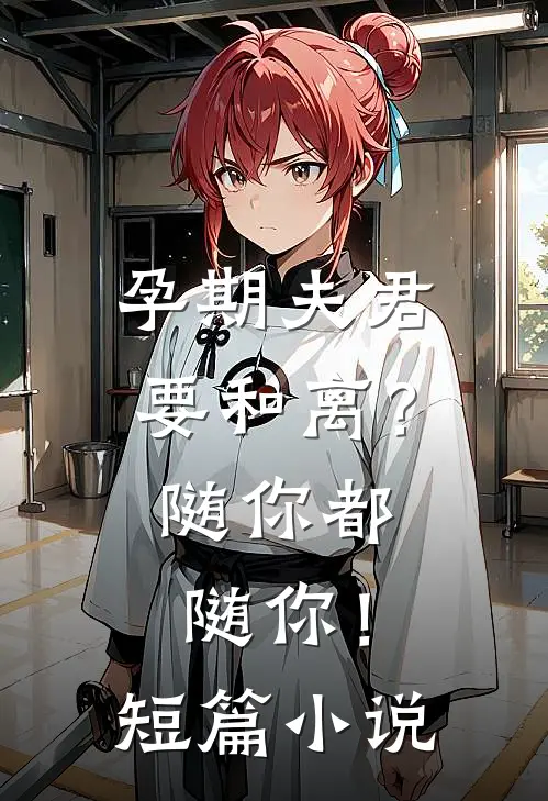 孕期夫君要和离？随你都随你！短篇小说