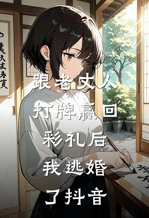 跟老丈人打牌赢回彩礼后,我逃婚了抖音文案
